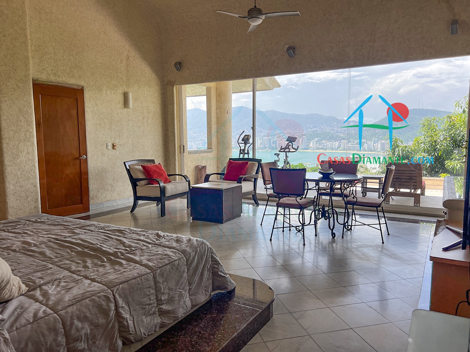 Villa Marfil - Recámara principal 1